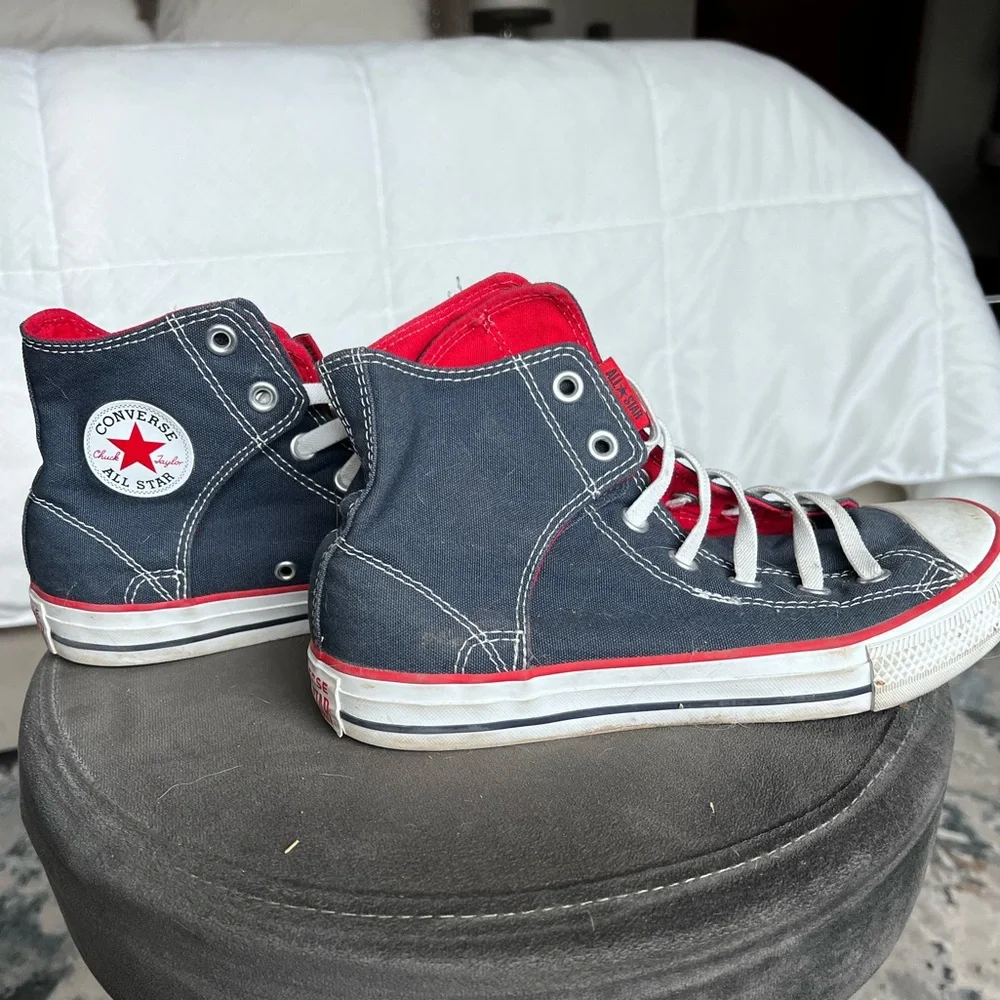 Converse Youth Chuck Taylor All-Star High-Top Slip-on Sneakers